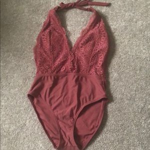 Xhilaration swim suit one piece